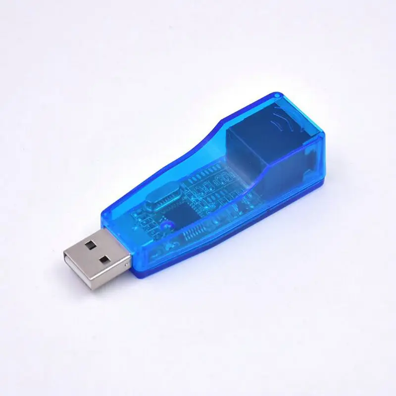 Внешняя Проводная сетевая карта USB 2 0 к RJ45 Ethernet адаптер LAN для ноутбука Windows 7/8/10/XP