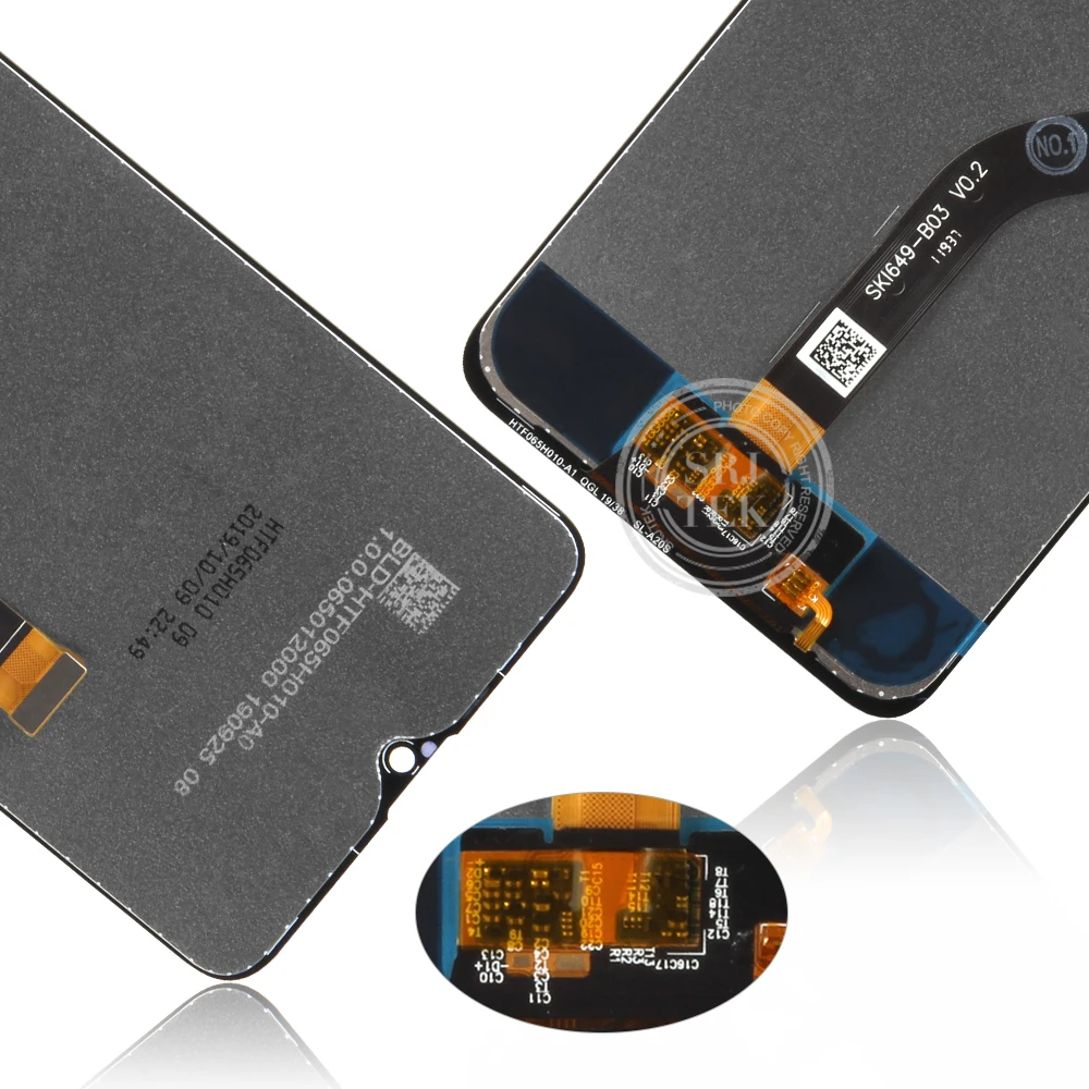 

IPS Screen For Samsung Galaxy A20S LCD Touch Digitizer Sensor Glass Assembly For Samsung A207 LCD Display A207 A207F LCD Screen