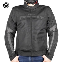 sfk motorcycle riding jacket breathable riding protection ce protector jacket race riding motocross accessories