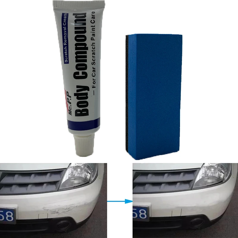 Автомобильный Воск для укладки волос кузова автомобиля шлифовальных составных