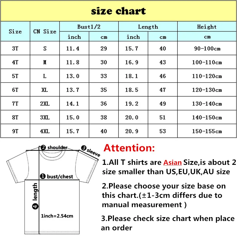 

Childrens Boys T Shirt Casual Cotton Clothing Summer Top Baby Girl Cartoon Conan Pattern Teens Kids Pullove Tee Size 3T-9T