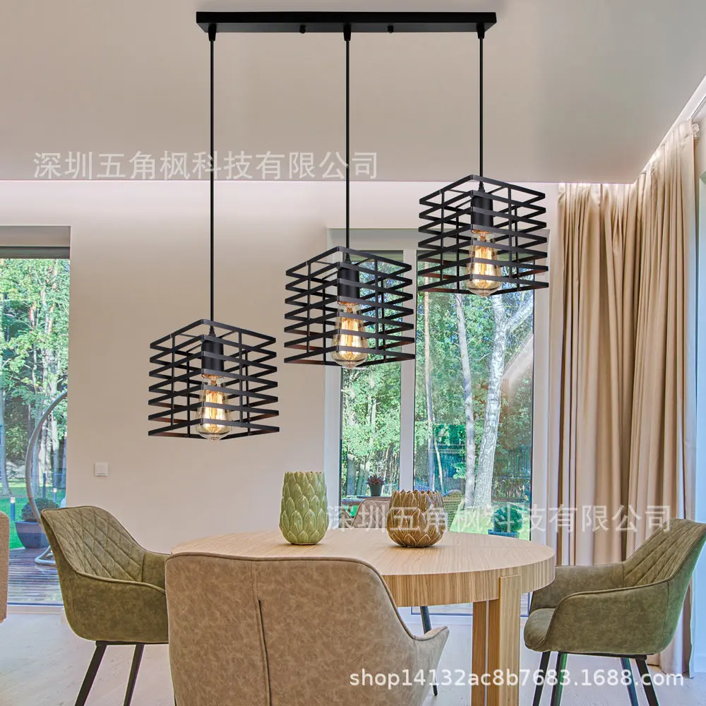 

Скандинавский светодиодный кристаллический подвесной светильник e27, скандинавский светильник для кухни, столовой, бара, домашсветильник о...