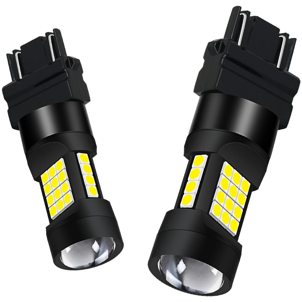 Светодиодный фонарь заднего хода 1 шт. лампа поворотного сигнала T25 3157 3156 P27/7 Вт T20