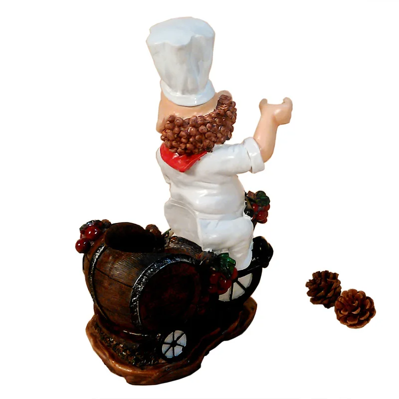 Подставка для вина из смолы Happy Chef держатель бокалов бутылок виски барные