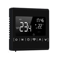floor heating thermostat lcd touch screen control electric touch screen intelligent temperature controller