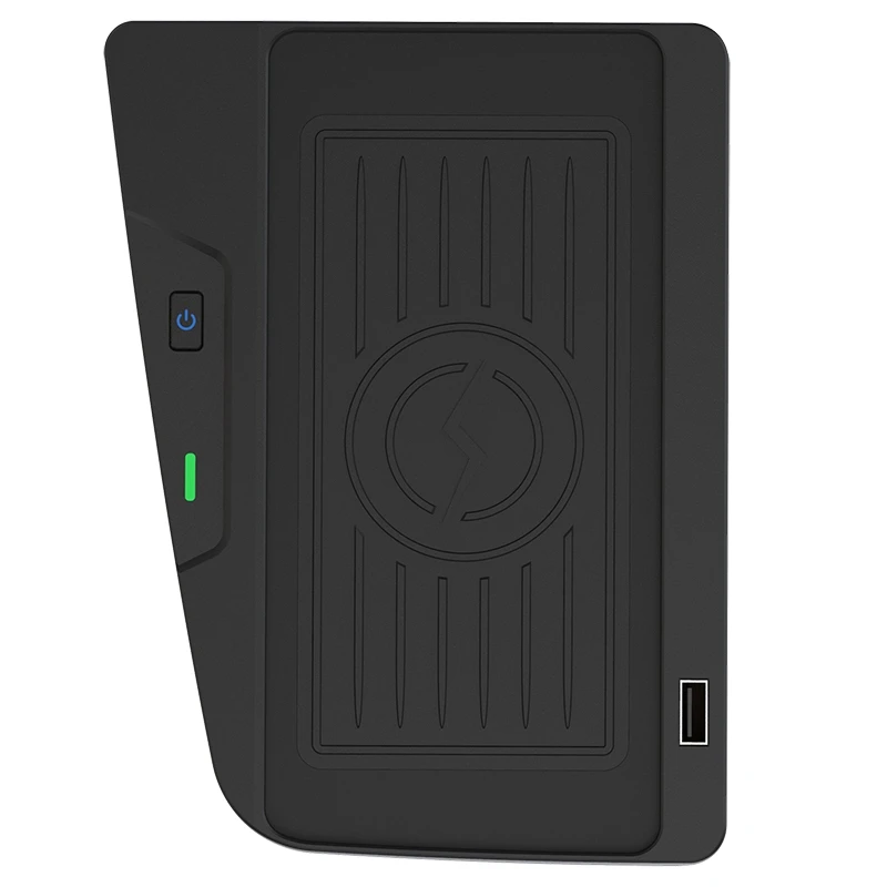 

Car QI Wireless Charger Wireless Mobile Charger Charging Panel Accessories for BMW F30 F31 F32 F33 F34 F35 F36 2014-2018