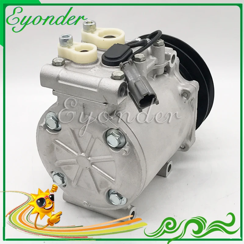MSC90TA Air Conditioning A/C Compressor Pulley PV1 for MITSUBISHI Fuso Truck Great AKC200A271A AKC200A272 MK447400 AKC200A256A | Автомобили