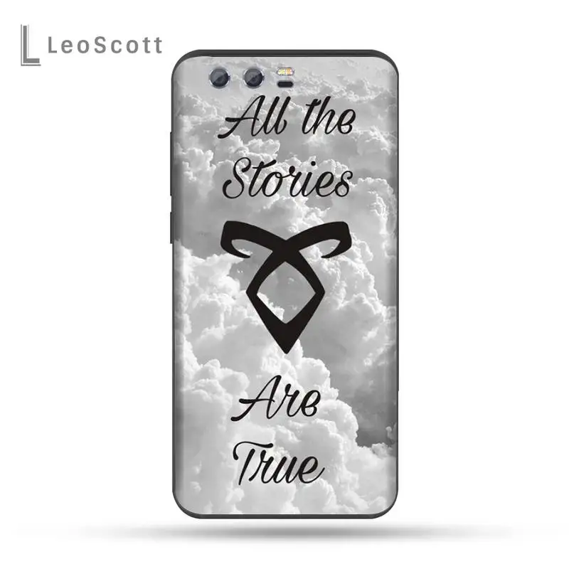 

Shadowhunters Runes Phone Case For Huawei Honor view 7a5.45inch 7c5.7inch 8x 8a 8c 9 9x 10 20 10i 20i lite pro