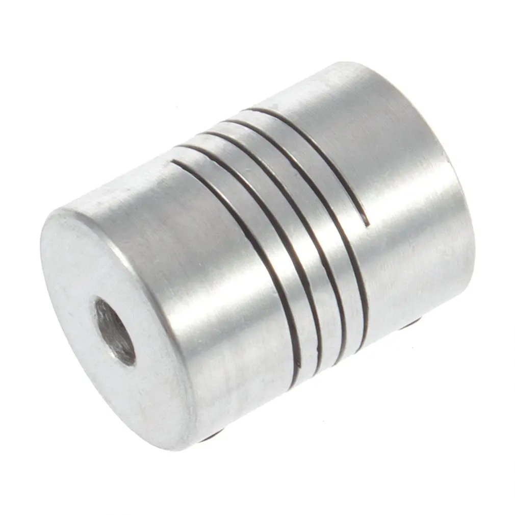 

3D printer Parts 5-8mm elastic coupling Stepper motor T8 Lead Screw connector 5x8x25mm Flexible Shaft Coupler