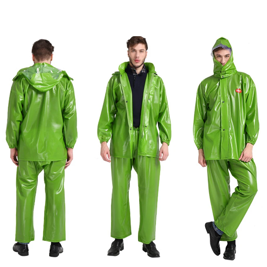 

Moto Electric Adulto Camping Fishing Plastic Ladies Long Raincoat Waterproof Rain Coat Men Overalls Abrigos Hombre Poncho Q