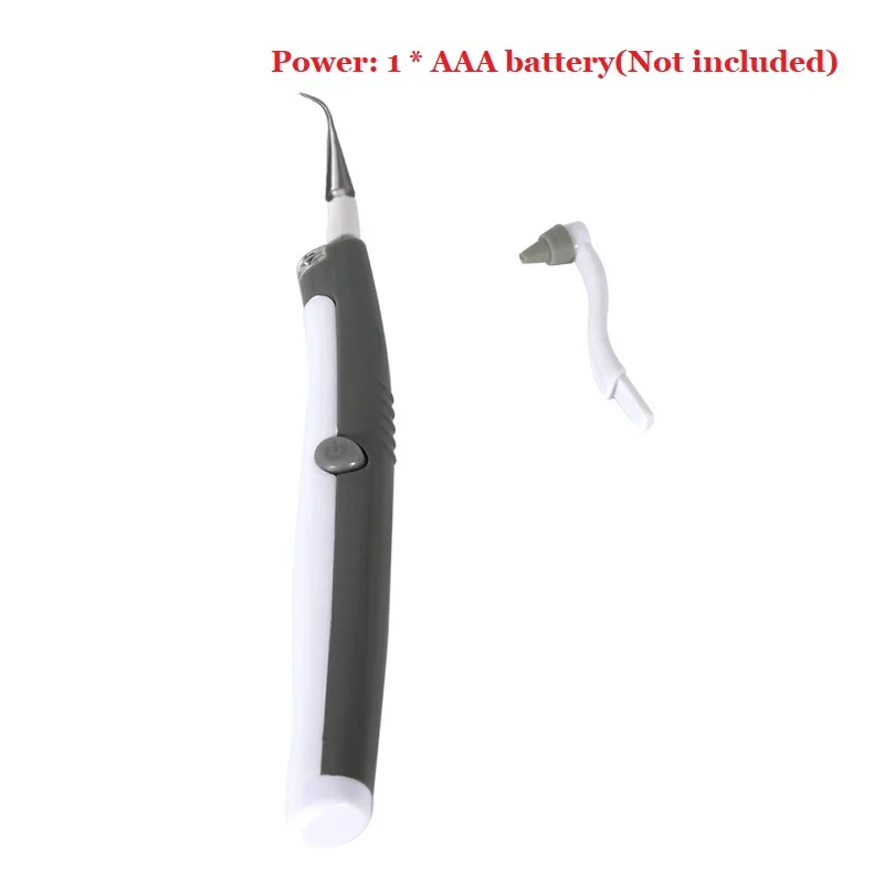 use battery type Портативный Электрический звуковой стоматологический скалер для удаления зубного камня от зубных пятен зубной камень инструмент стоматолога отбелить зубы для здоровья и гигиены полости рта - Цвет: use battery type