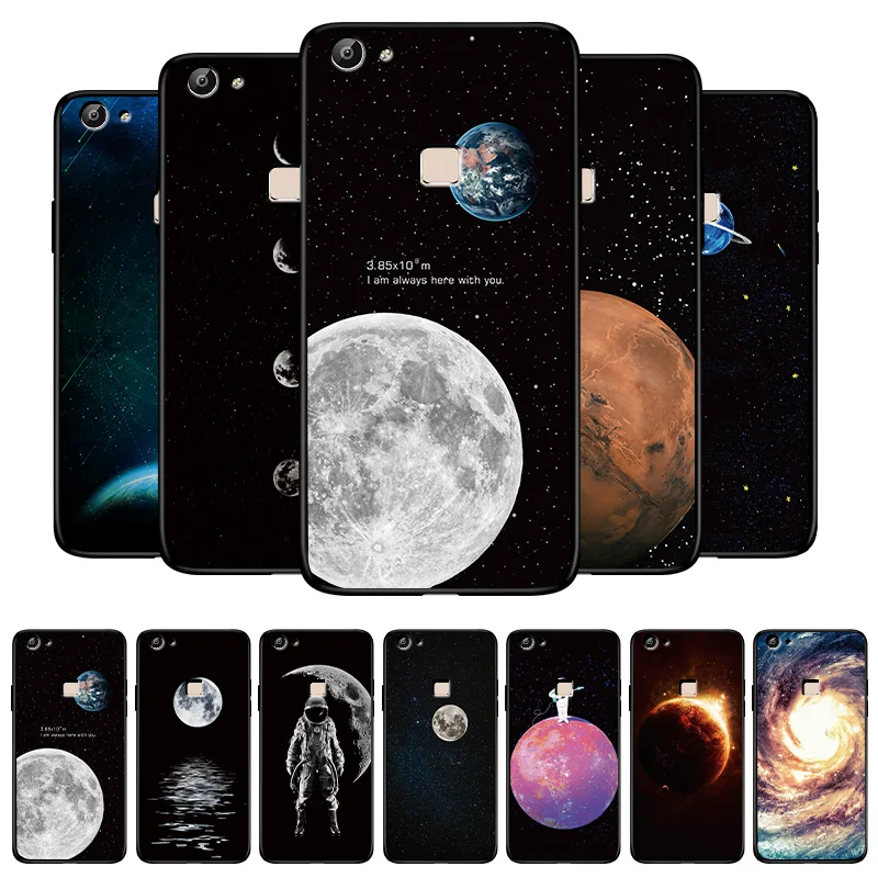 

For Vivo X6 Plus Case Space Travel Phone Case Space Rambler Shell For Vivo X6 Max Popular Silicone Color Soft Cover