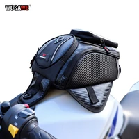 wosawe motorcycle mobile phone navigation waterproof tank bag multifunctional oil reservoir package motocross tank bag 8l
