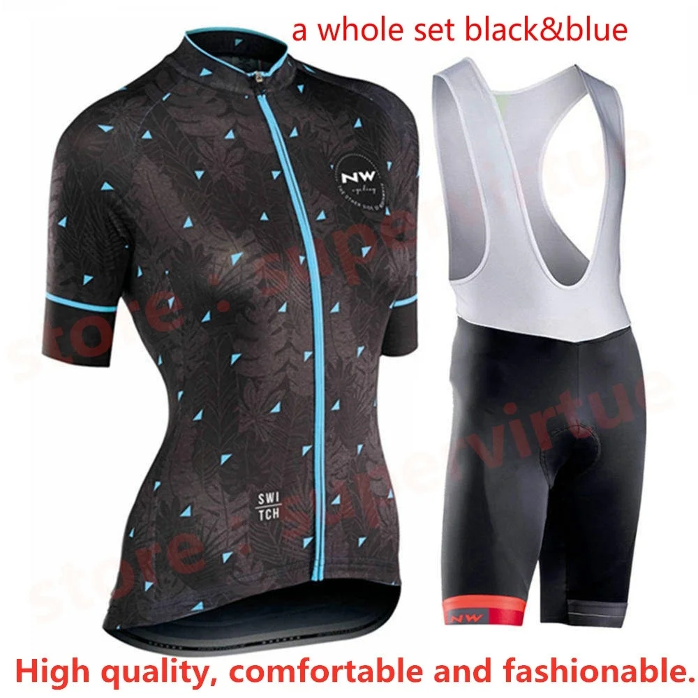

Lepiny Women Cycling Jersey Set Cycling Clothing Summer High Quality Wear Racing Quick Dry Ropa Ciclismo Maillot Breathable
