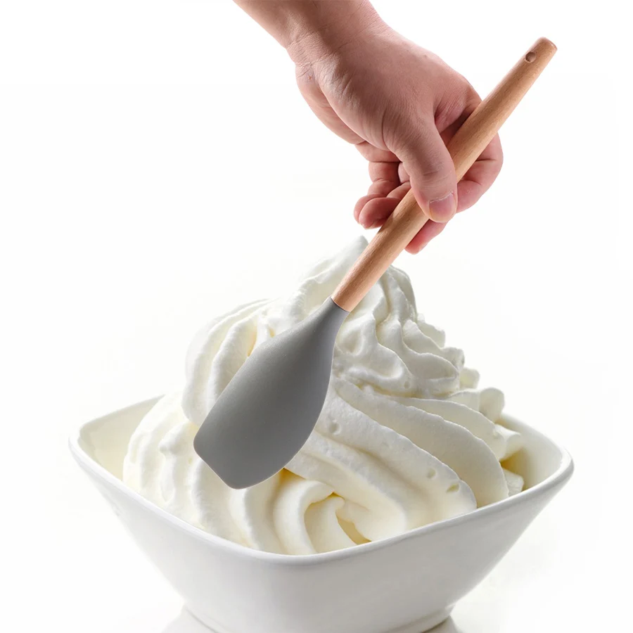 Силиконовая кухонная утварь набор кухонной утвари антипригарная лопатка черпак