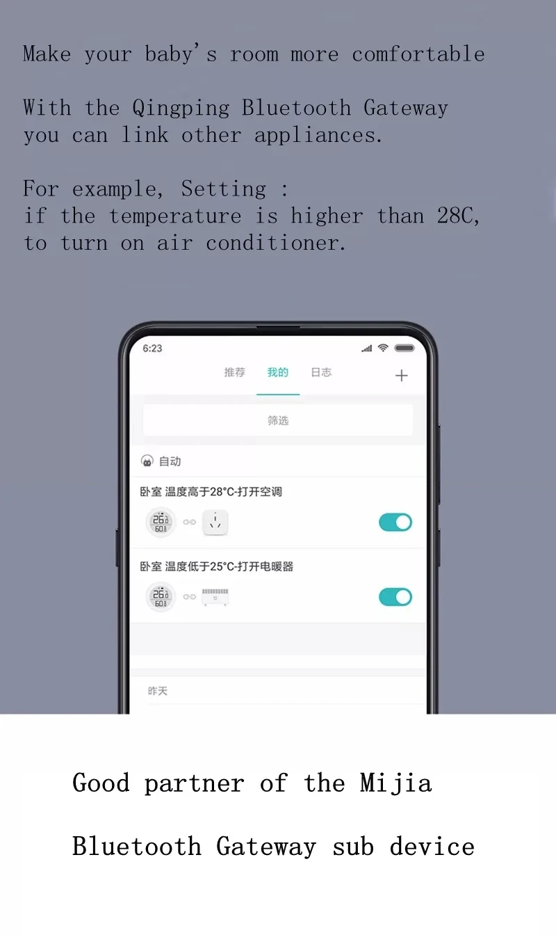Xiaomi Cleargrass Smart Bluetooth/wifi-шлюз концентратор Работает с приложением Mijia Bluetooth устройство «умный дом» датчик шлюз