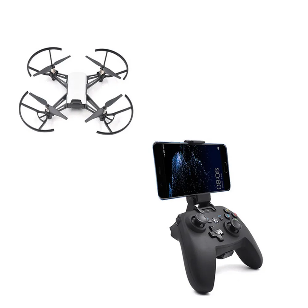 

For DJI Tello Drone Remote Controller Joystick Handle Transmitter with Phone Holder Cable for DJI Tello Drone Accessories