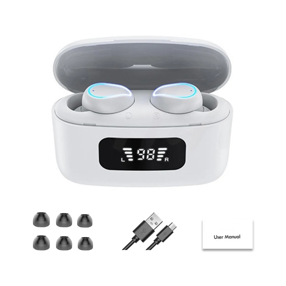 TWS T1 Bluetooth 5 0 наушники вкладыши беспроводные с сенсорным управлением Hi Fi