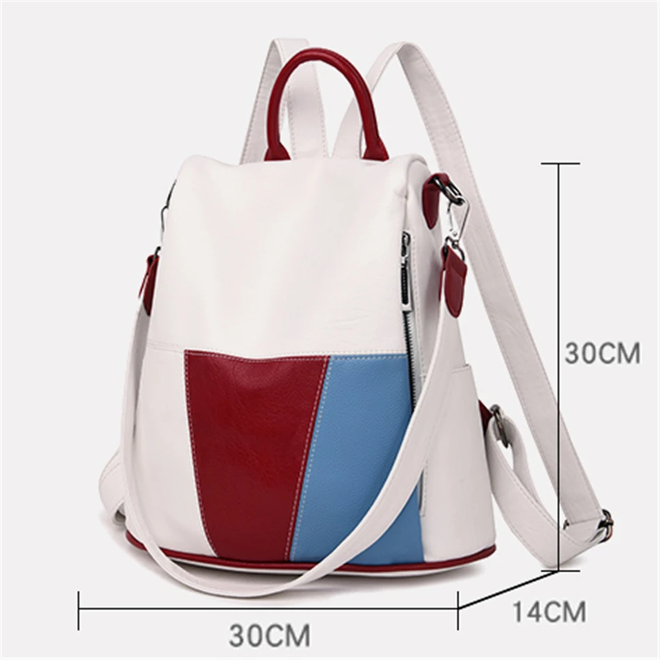 Многофункциональный Женский дорожный рюкзак с защитой от кражи роскошный