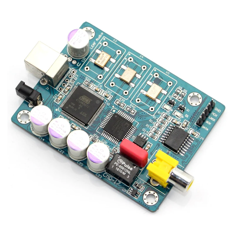 

Usb-интерфейс для смартфонов с коаксиальным выходом WM8805
