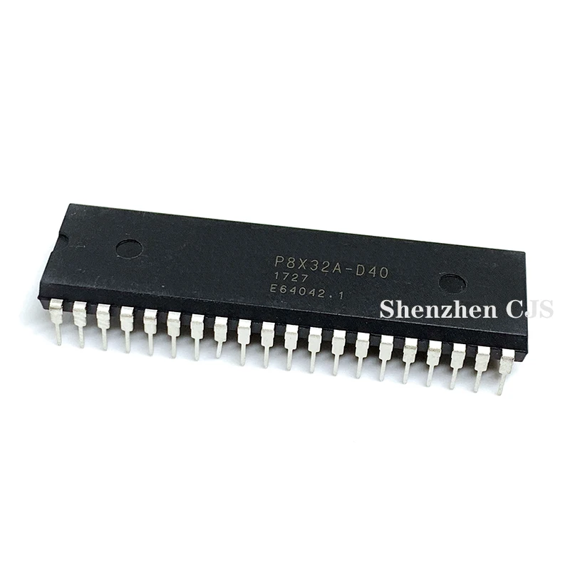 100% Оригинальный P8X32A D40 IC MCU 32BIT 32KB Встроенная память 40DIP|Запасные части| |