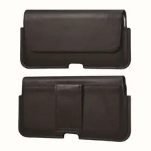 for UMIDIGI Power 5 A11 S5 Pro A7 A9 Power 3 A5 Pro F2 Bison 2021 Genuine Leather phone bag wear belt hanging waist leather case