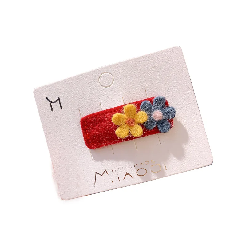 Распространена в Корейском стиле Стиль плюшевая повязка для волос заколки