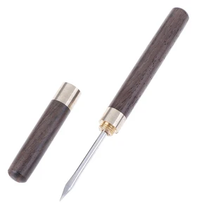 Деревянная ручка Moxa рулон Awl терапия акупунктурные палочки портативная многофункциональная горелка коробка Mugwort для прижигания удлинитель инструмент