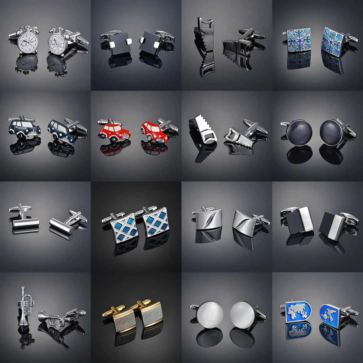 Новая модная Роскошная обувь с украшением в виде кристаллов запонки для мужских