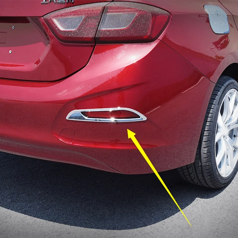 Автомобильные Внешние аксессуары лампа заднего противотуманного фонаря