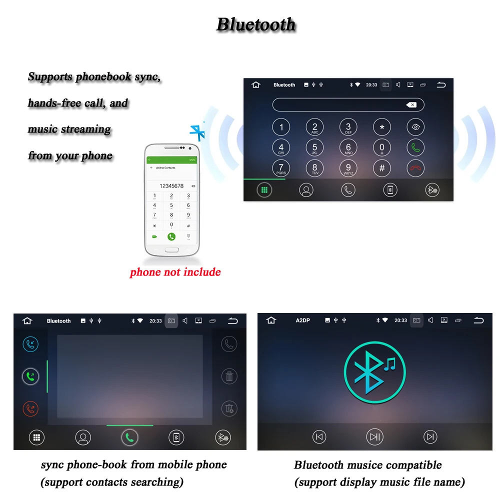 

Car Android Multimedia Stereo For Peugeot 2008 2013-2015 Radio CD DVD Player GPS Navigation Audio Video System