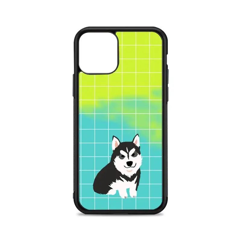 

Husky Phone Case for iPhone 12 mini 11 pro XS Max X XR 6 7 8 plus SE20 High quality TPU silicon and Hard plastic cover