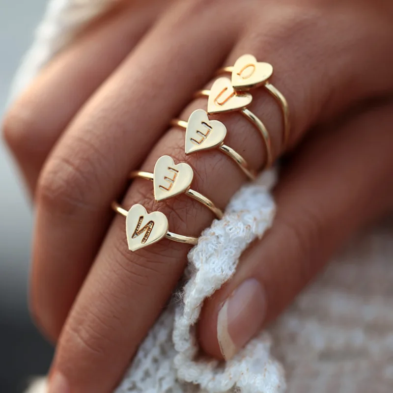 Фото Модное кольцо ручной работы из нержавеющей стали для женщин серебряного цвета с