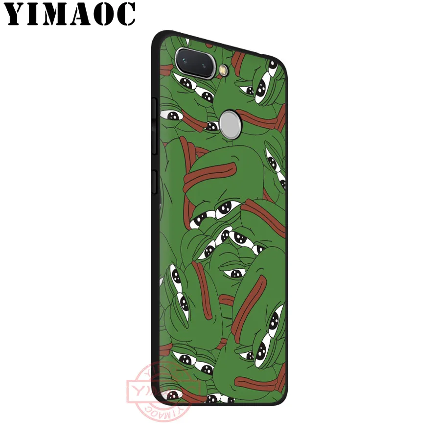 Мягкий силиконовый чехол YIMAOC для Redmi Note 8 7 6 5 K20 Pro Plus 5A Prime 6A 7A 4X S2 Go | Мобильные