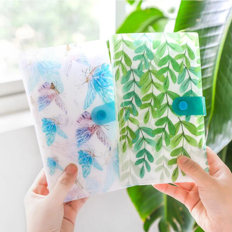 120/240 Pocket Name Card Book Home Picture Case Storage Photo Album Photocard ID Holder Accessories Dropship | Дом и сад