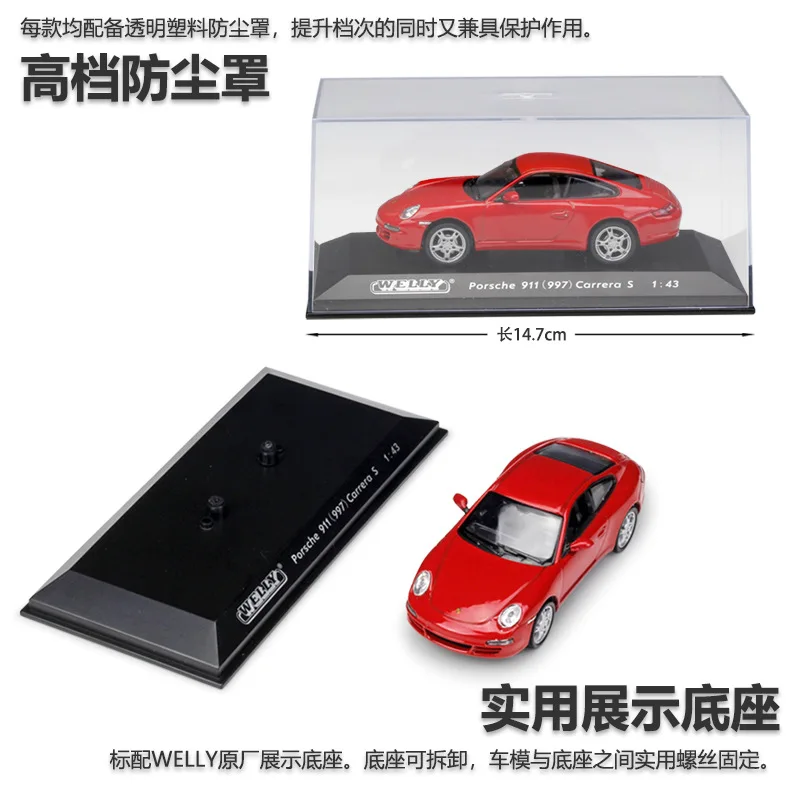 WELLY 1:43 SLK 350 модель автомобиля из сплава Модель украшение коллекция Подарочная