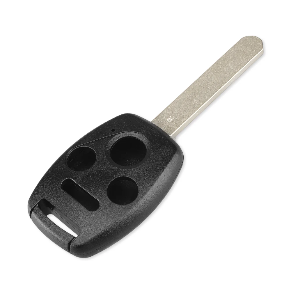 Dandkey 3 + 1 4 кнопочный ФОБ для Honda Accord Civic CRV Pilot подходит 2007 2008 2009 2010 2011 2012 2013