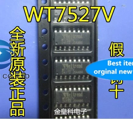 

10PCS WT7527V SG160WT-T2 WT7527V patch SOP16 in stock 100% new and original