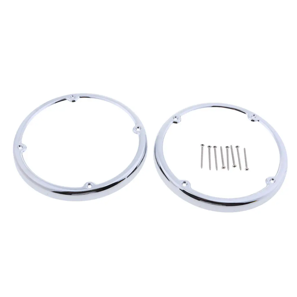 

Tour Pak Speaker Trim For Harley Electra Glide Limited Tri Glide 14-17