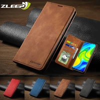 Leather Flip Case For Xiaomi Poco 11T Lite Redmi Note 10T Pro Max Wallet Card Phone Cover