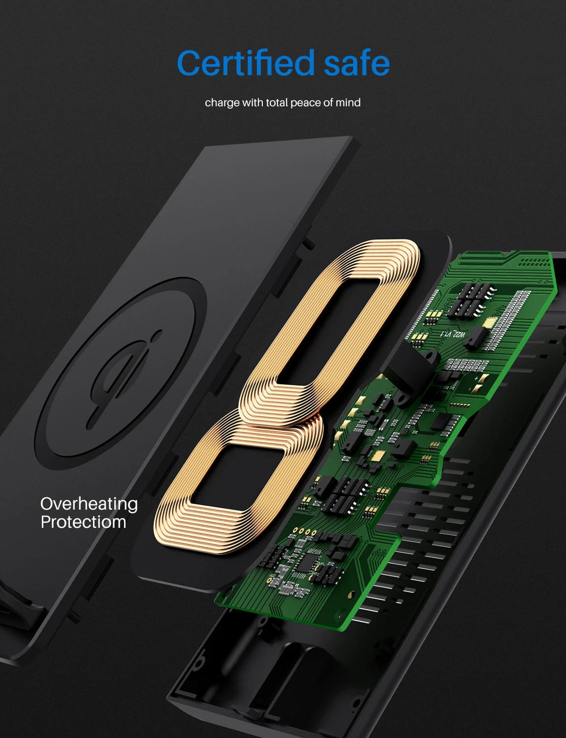 Bestand3 в 1 Алюминиевая Подставка для Apple iPhone X/8/XS/XR зарядная станция для Airpods watch Qi быстрая Беспроводная зарядная док-станция airpod