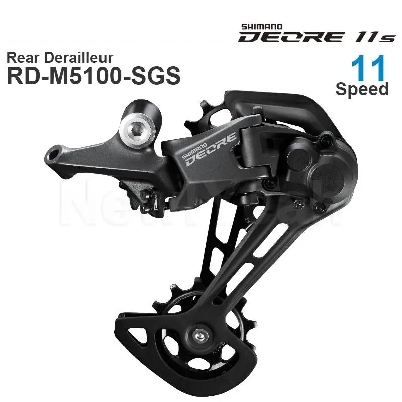 Оригинальные детали SHIMANO DEORE M5100 11 задний переключатель скорости RD-M5100-SGS - SHADOW RD