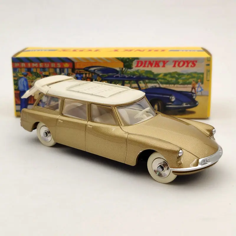 DeAgostini 1:43 Dinky Toys 539 для Break ID 19 коллекция моделей Citroen Diecast| |