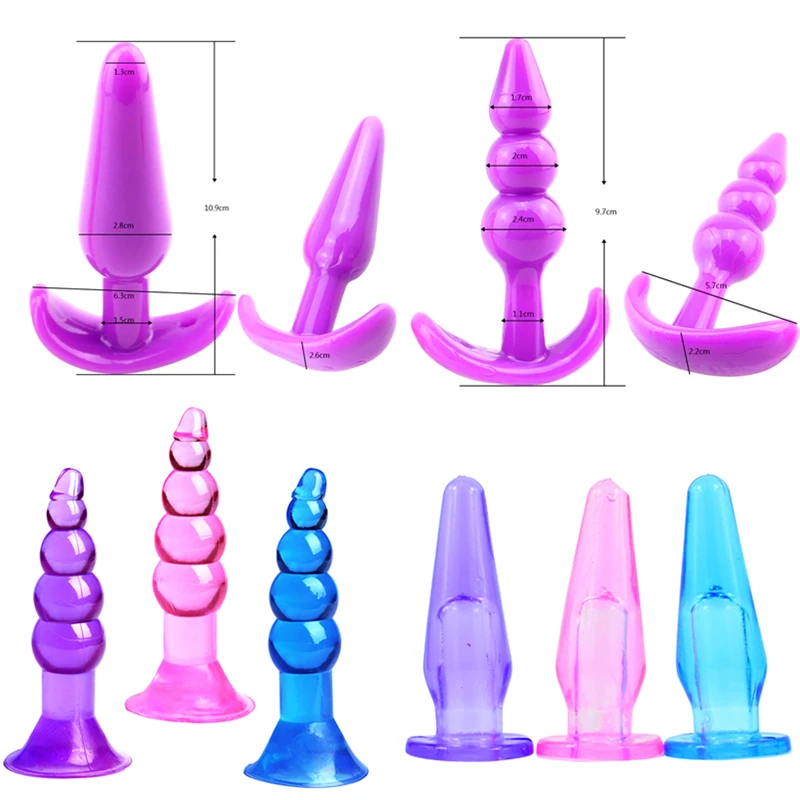 Anal Plug Dildo Vibrator Prostate Massage Beads Butt G Spot Clitoris Stimualtor Bullet Sex Toys for Woman Gay | Красота и здоровье