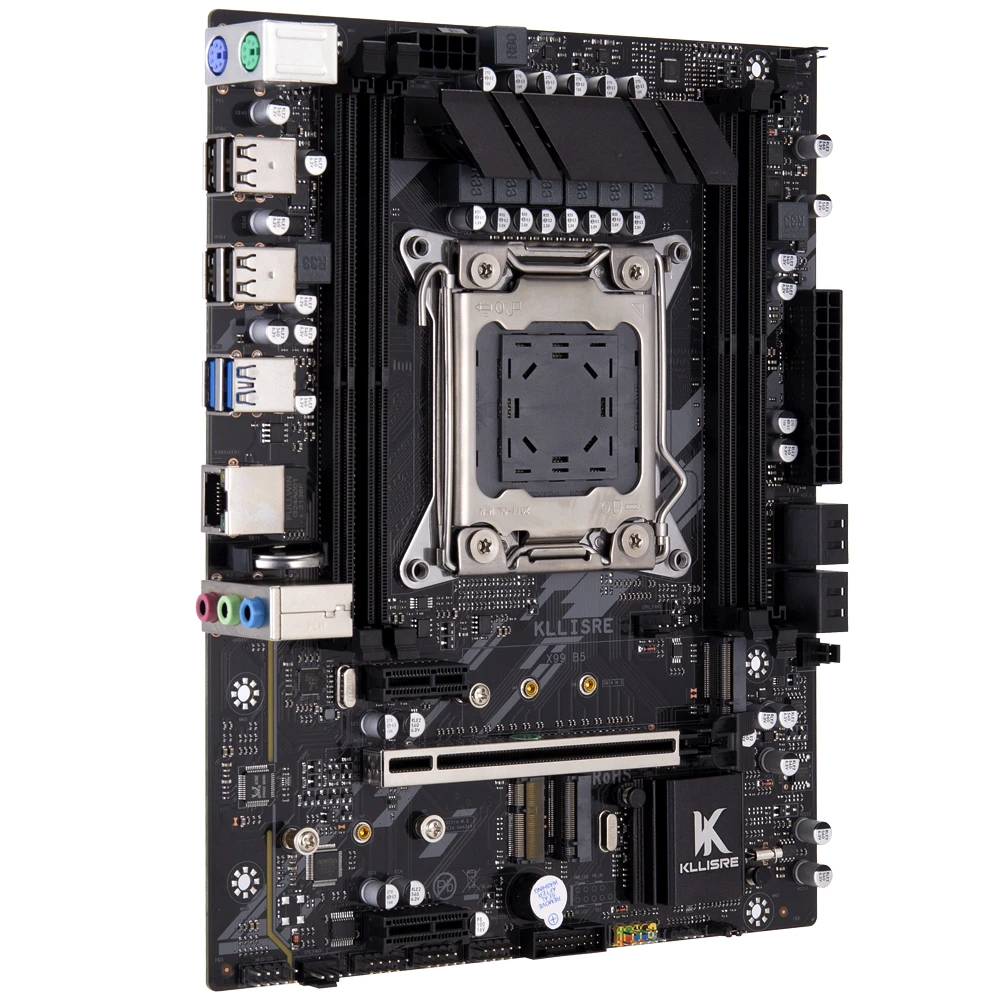 Kllisre X99 motherboard combo kit set Xeon E5 2640 V3 LGA 2011-3 CPU 2pcs X 8GB =16GB 2666MHz DDR4 memory | Компьютеры и офис