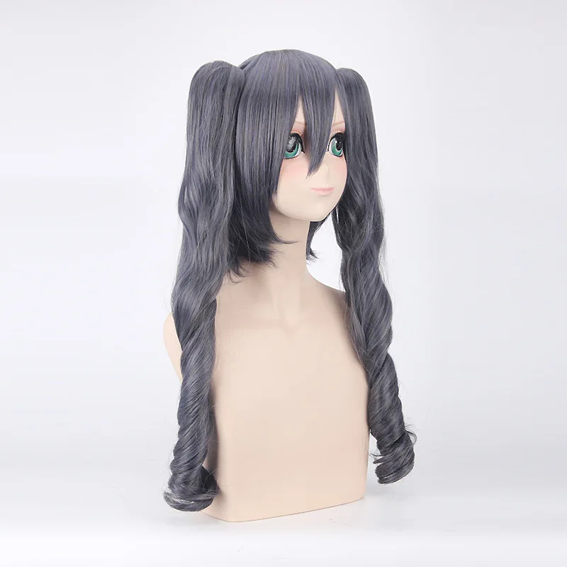 Парики для косплея девочек Черный дворецкий Ciel Phantomhive женщин Kuroshitsuji длинный