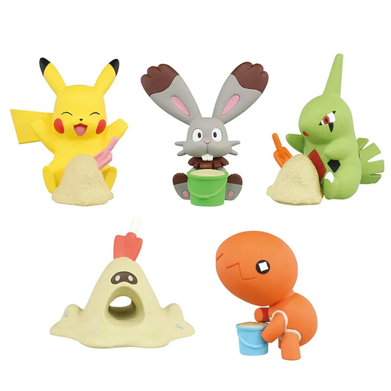 Экшн-фигурки TAKARA TOMY из аниме «гасяпон»