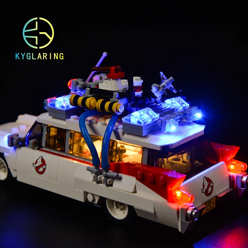 Светодиодный светильник для lego 21108 Ghostbusters Ecto 1 строительные блоки модель|Ночники|