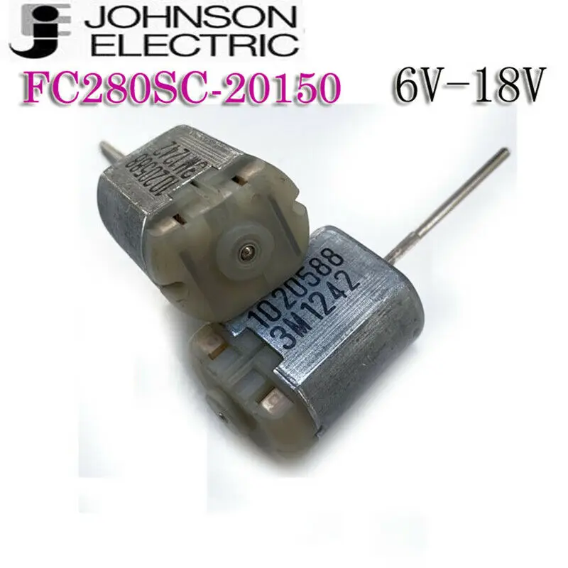 JOHNSON 1020588 FC 280SC 20150 двигатель постоянного тока 6V 18V 12V Автомобильный Дверной замок