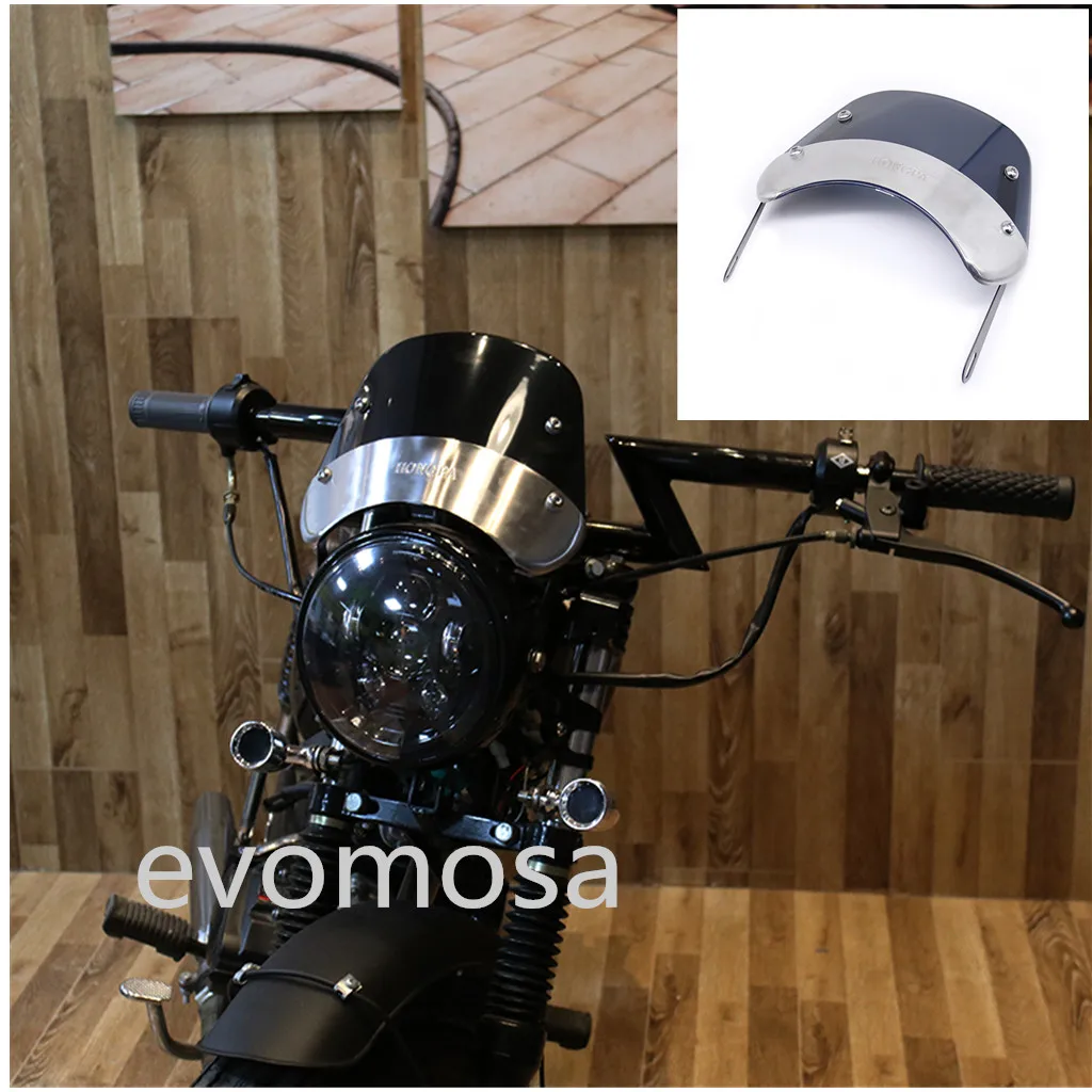Мотоциклетная фара в стиле ретро 5 7 дюймов для мотоциклов Honda Yamaha XJR 1300 Suzuki GSX 1400